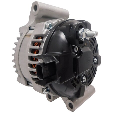 Wai Global Alternator, ALTND IRIF 12V 145A SC5 CW H, 145 Amp12 Volt, CW, 5Groove Decoupler Pulley 11682N